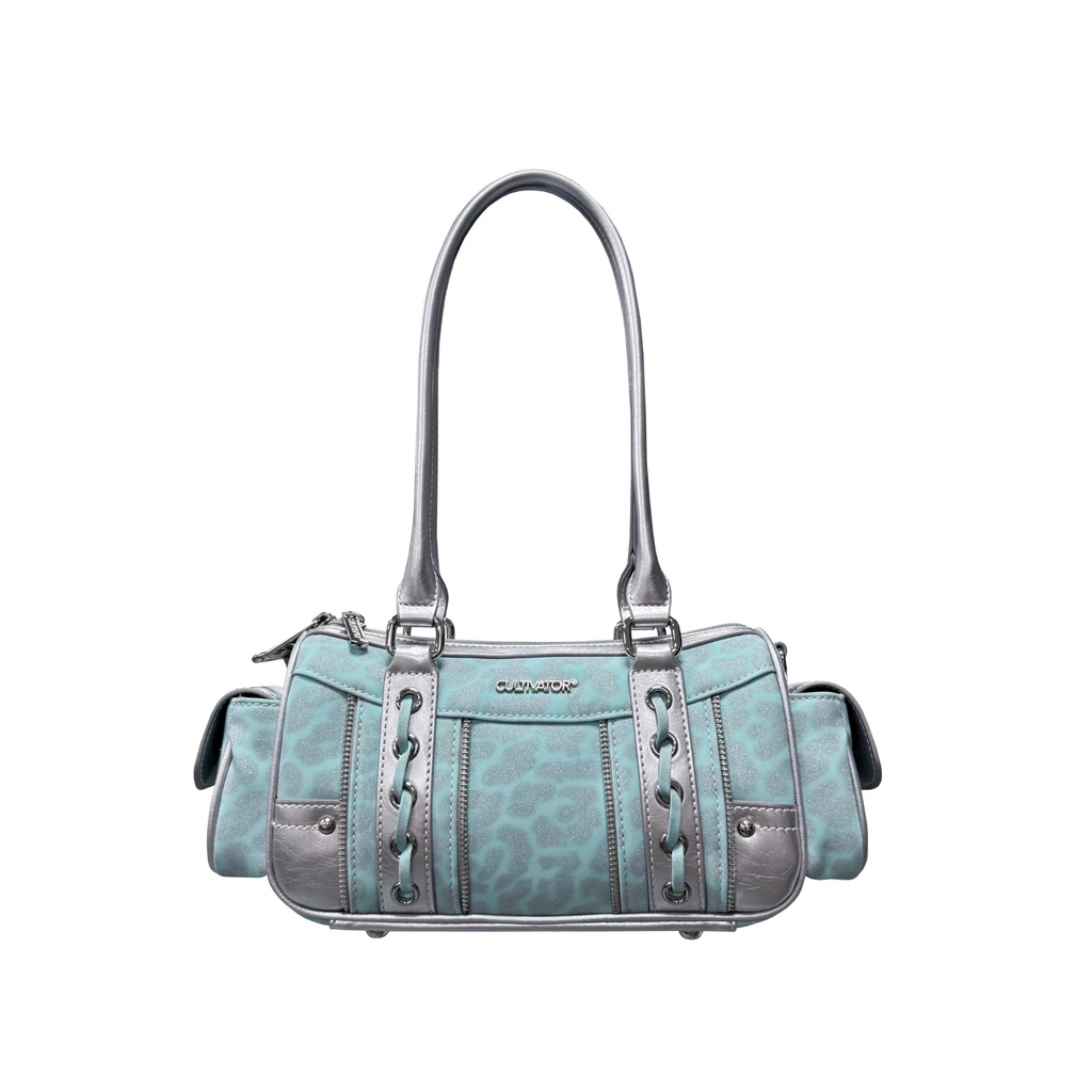 Cultivator Original Niche Millennial Leopard Bowling Çanta