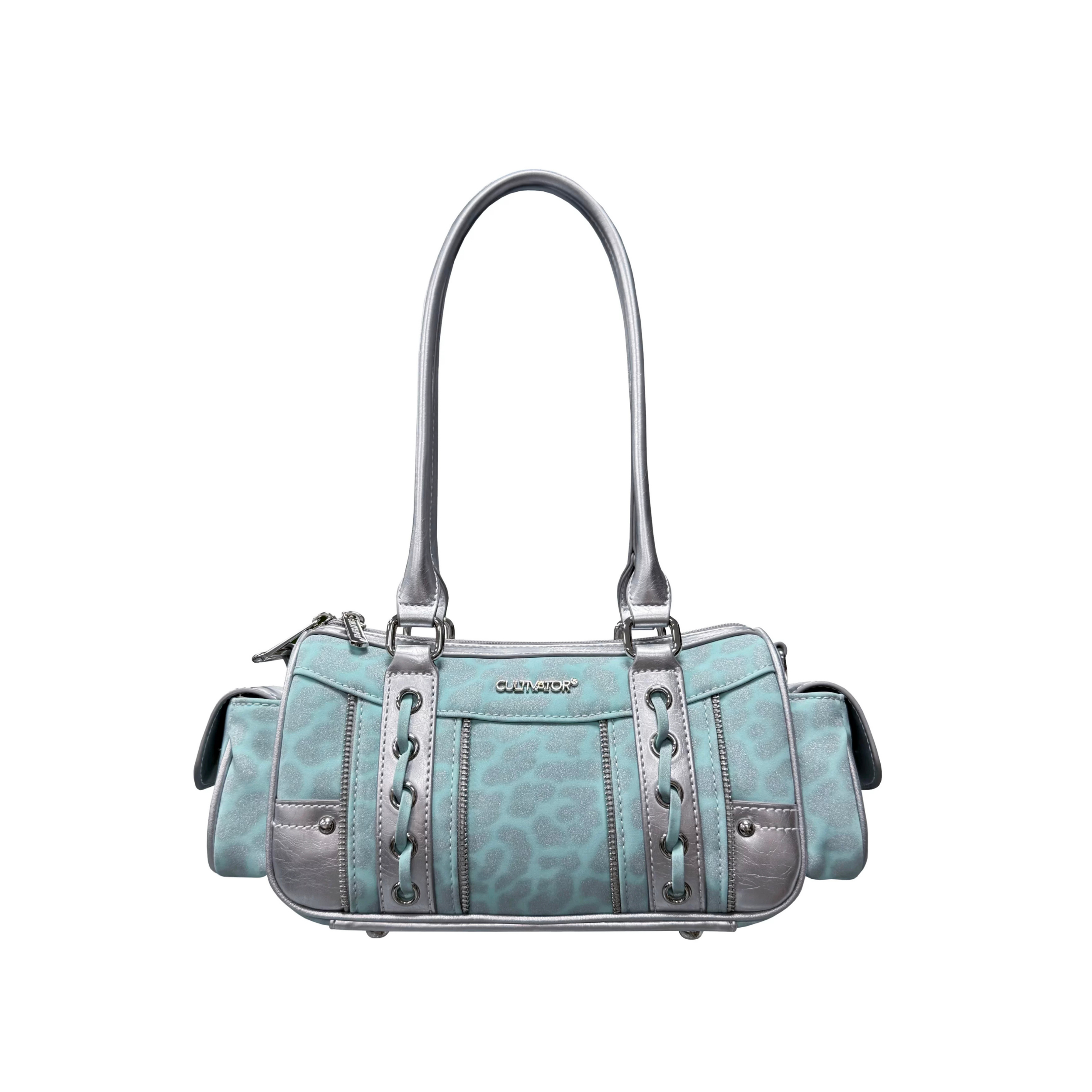 Cultivator Original Niche Millennial Leopard Bowling Çanta