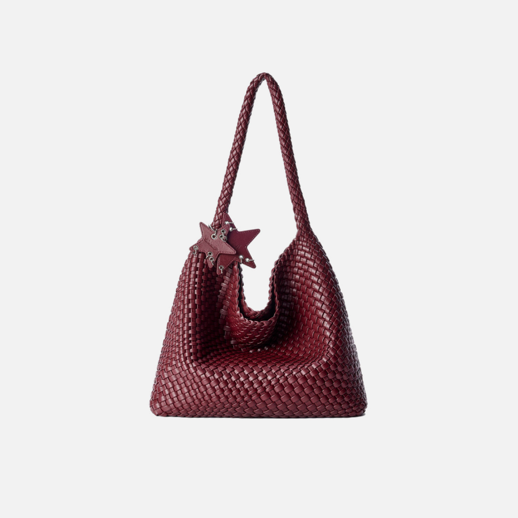 ECODAY Woven Tote Çanta Spring/Summer Original Design
