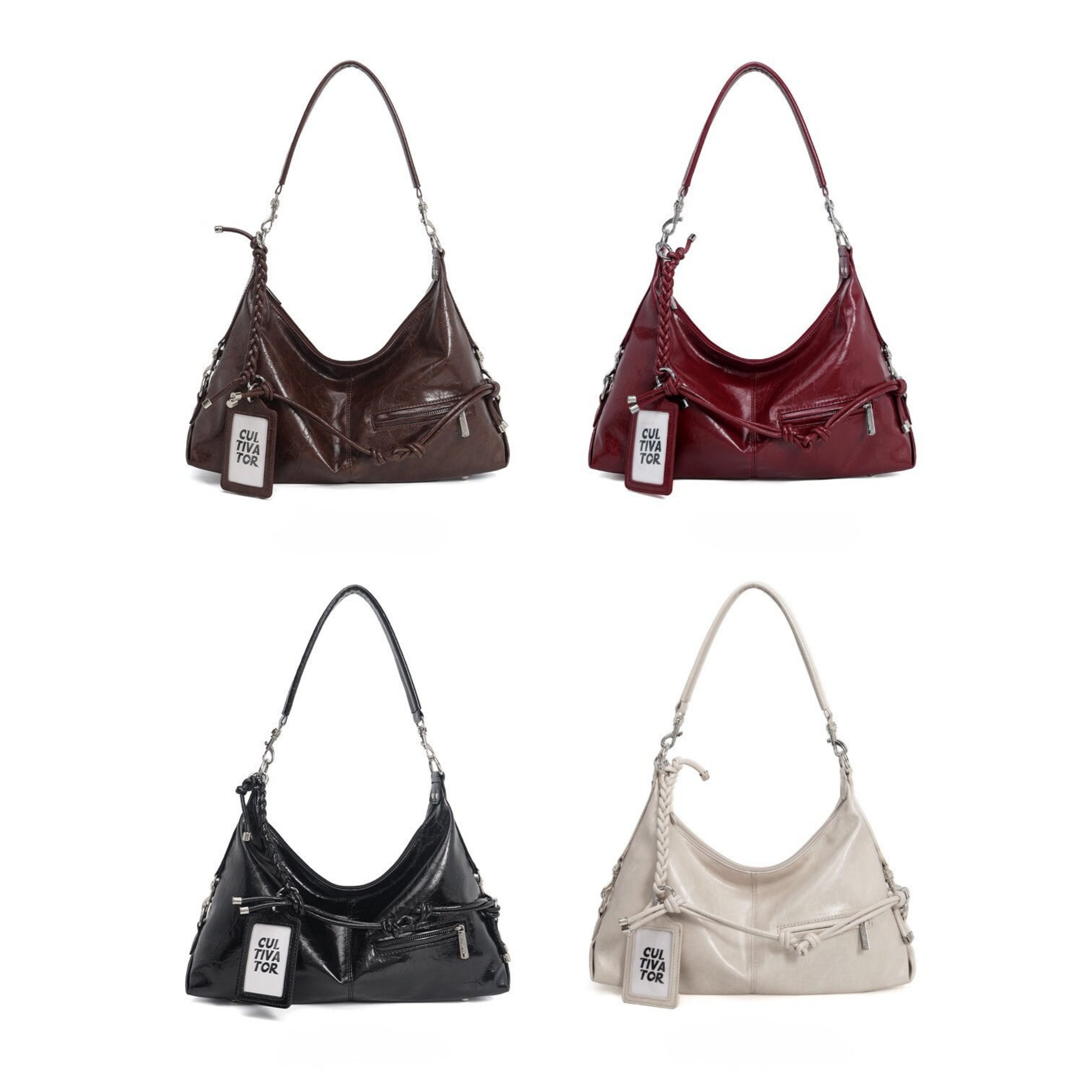 Cultivator Orijinal Slouchy Rebel Hobo Çanta