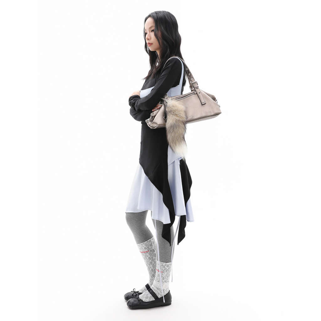 Jandress Niche Bronze Brake Soft Leather Çanta