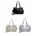 Cultivator Original Niche Retro Buckle Tote Çanta