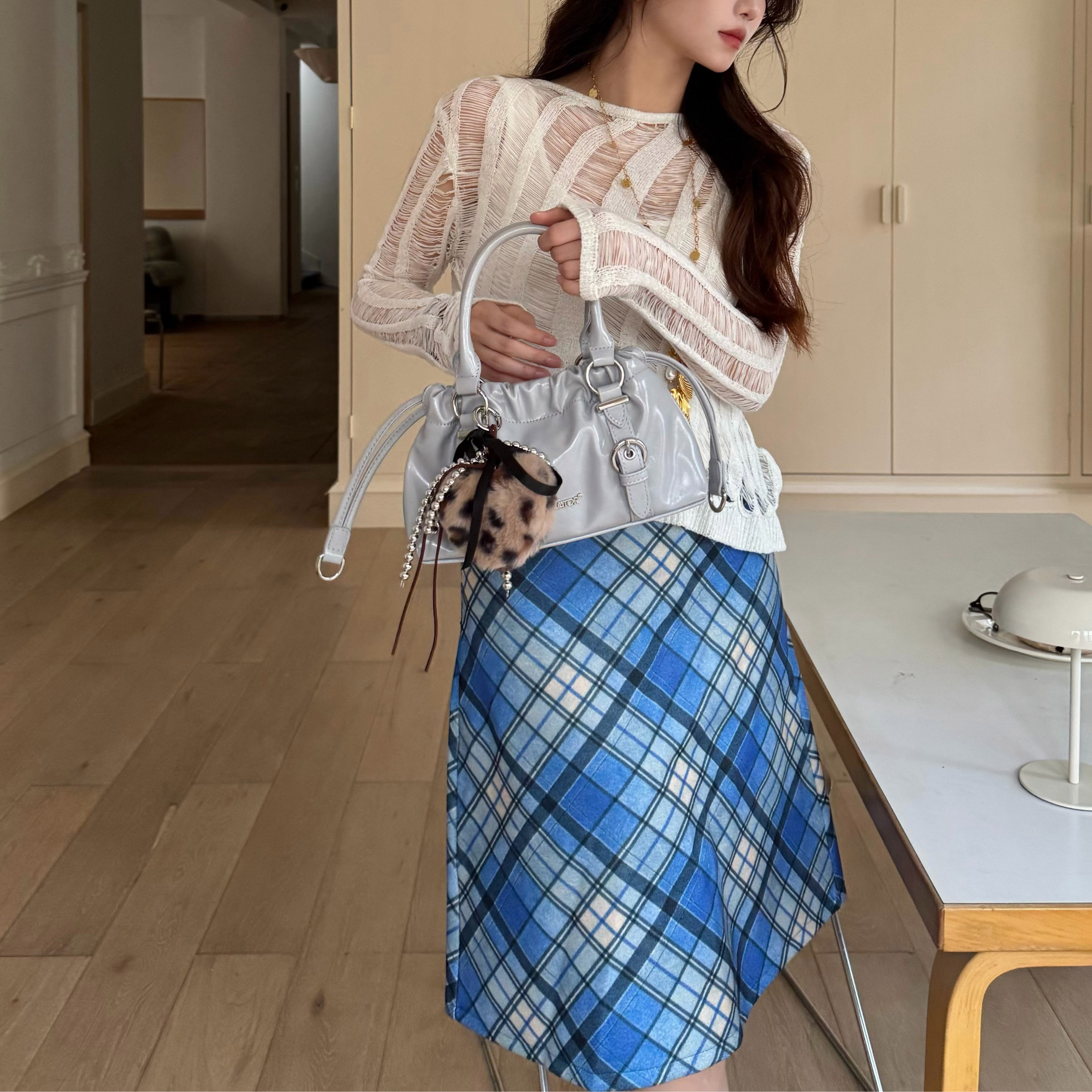 Cultivator Original Vintage Oil Waxed Leather Crossbody Çanta