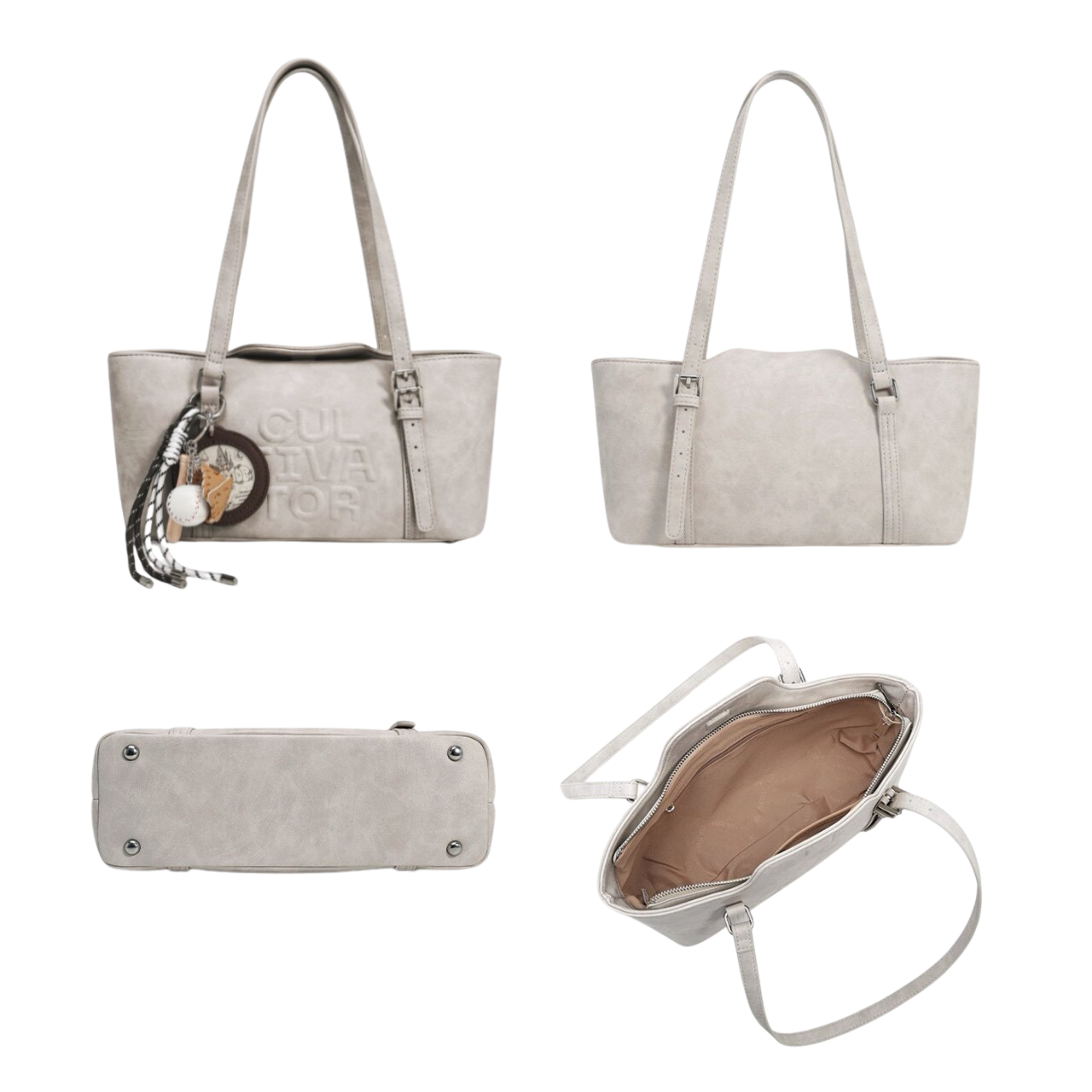 Cultivator Original Niche Retro Everyday Versatile Çanta