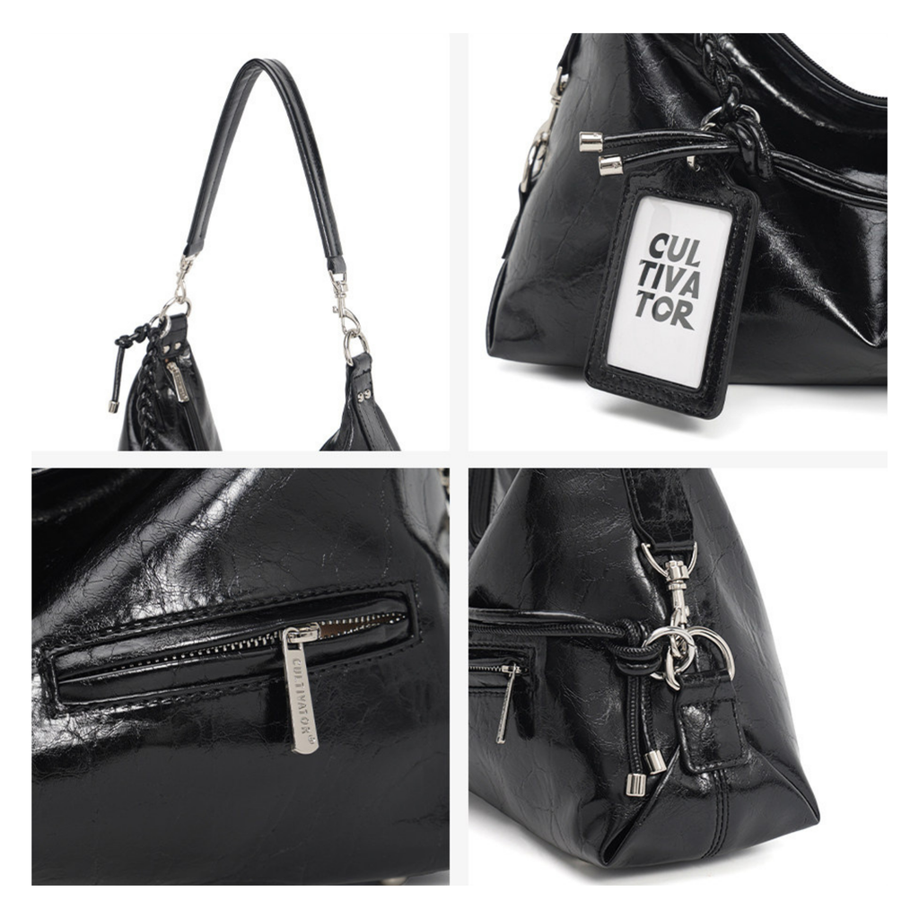 Cultivator Orijinal Slouchy Rebel Hobo Çanta