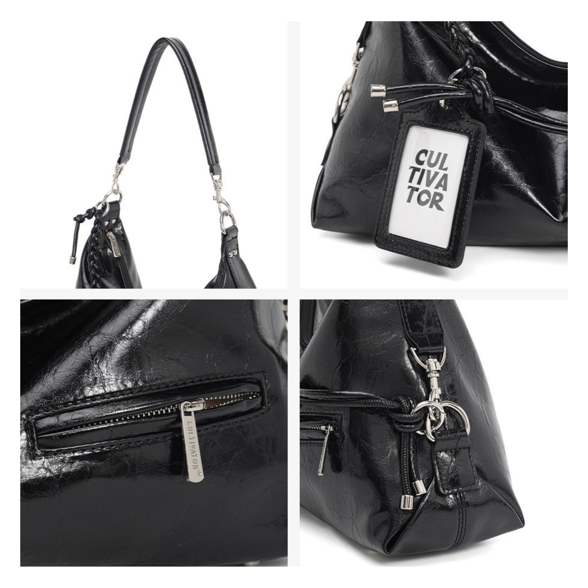 Cultivator Orijinal Slouchy Rebel Hobo Çanta