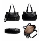 Cultivator Original Niche Retro Buckle Tote Çanta