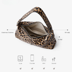 SmoSmos Original Millennium Siren Leopard Print Y2K Çanta