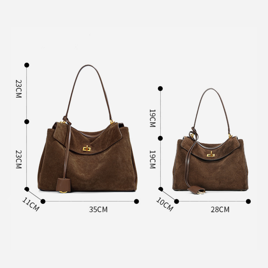 Small Sorell Rodeo Suede Bag