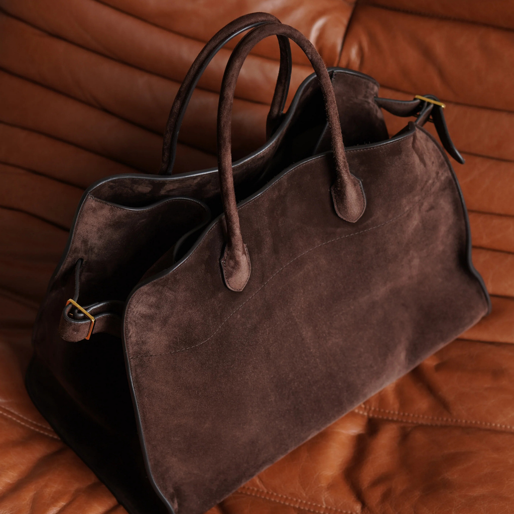 The Morgaux Suede Bag