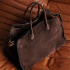 The Morgaux Suede Bag