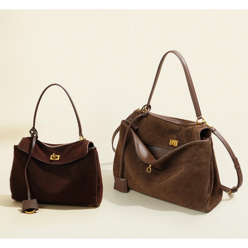 Medium Sorell Rodeo Suede Bag