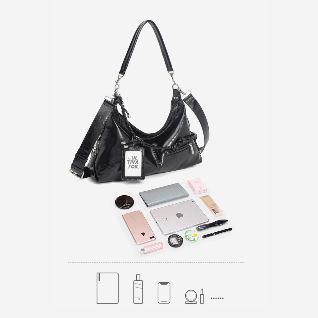 Cultivator Orijinal Slouchy Rebel Hobo Çanta
