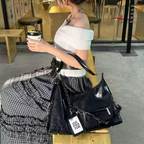 Cultivator Orijinal Slouchy Rebel Hobo Çanta