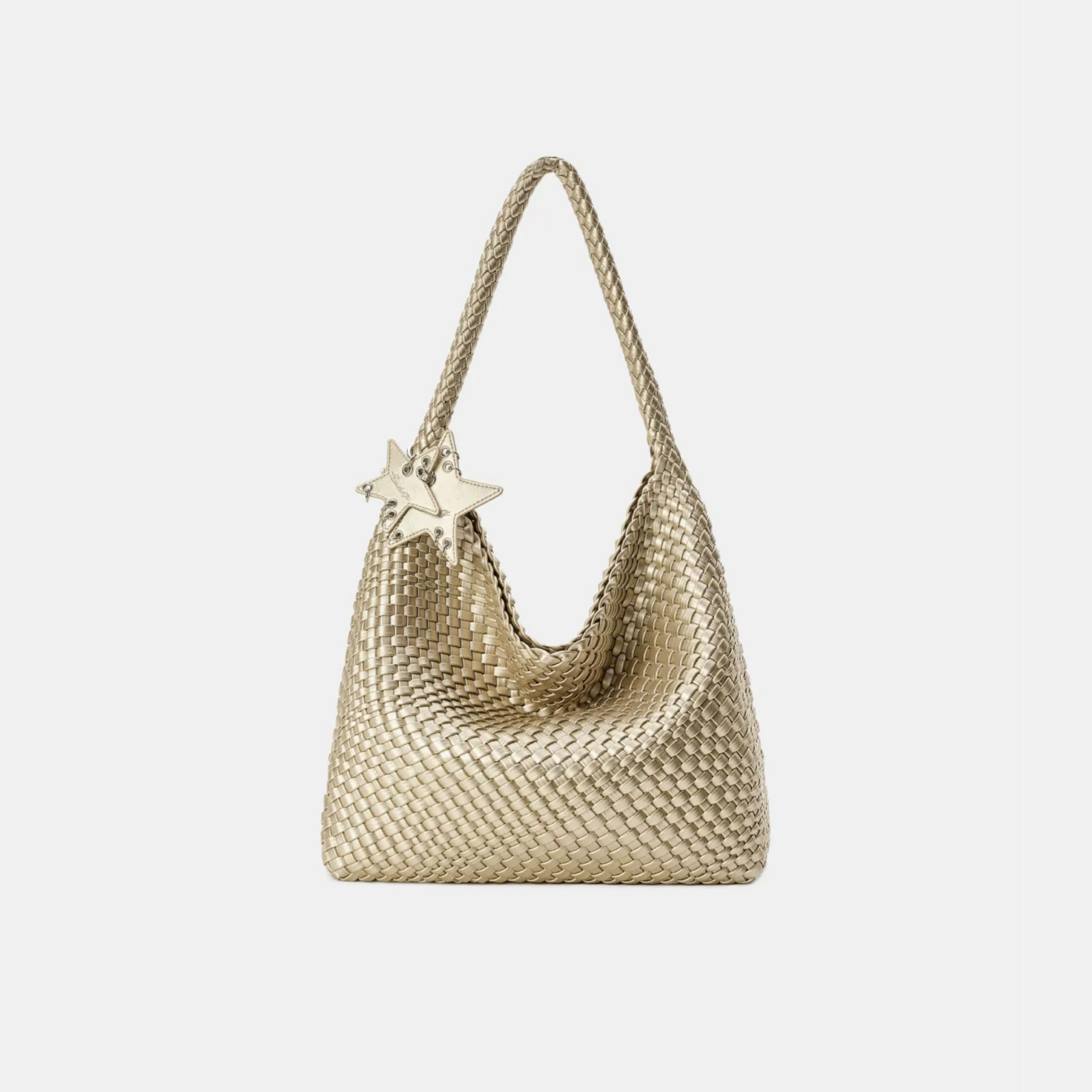 ECODAY Woven Tote Çanta Spring/Summer Original Design