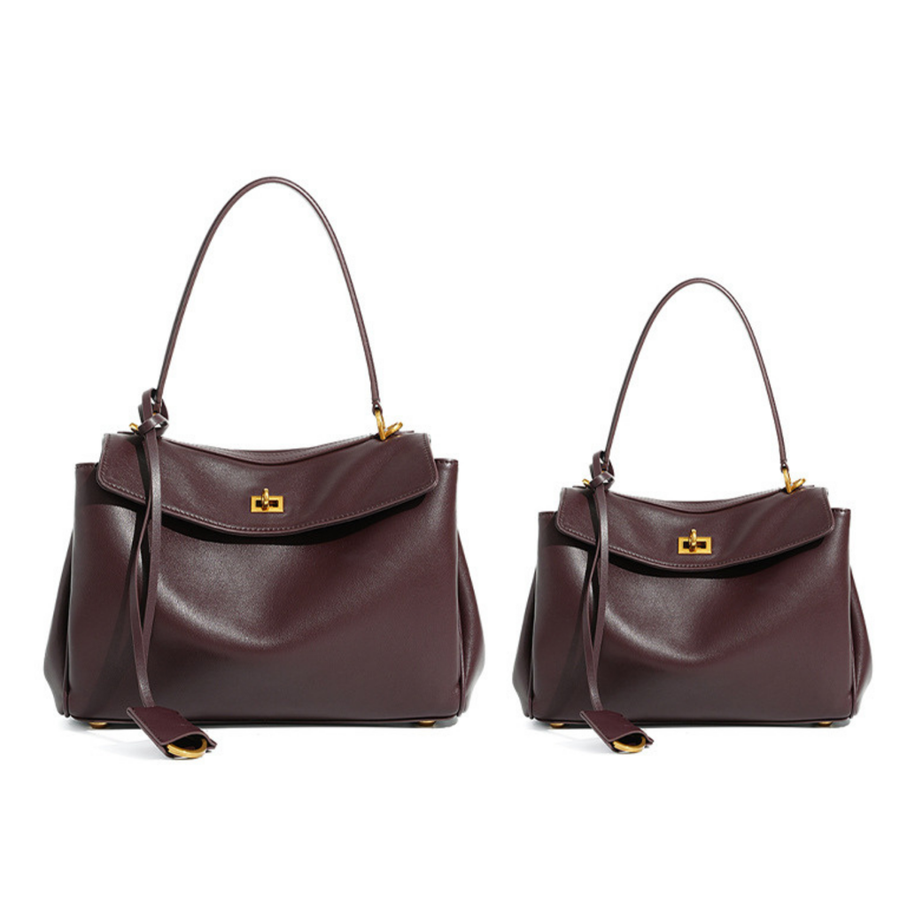 Medium Sorell Rodeo Leather Bag