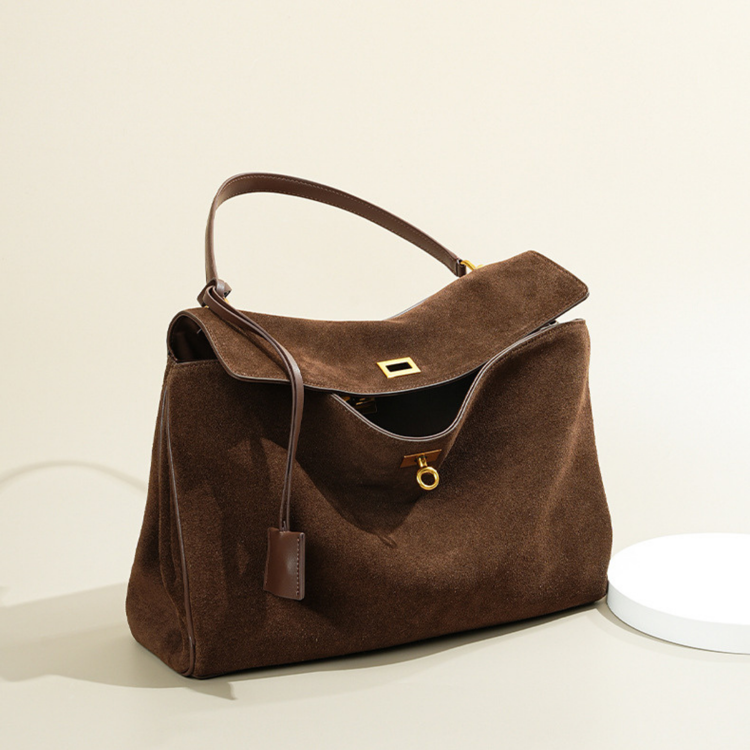 Medium Sorell Rodeo Suede Bag