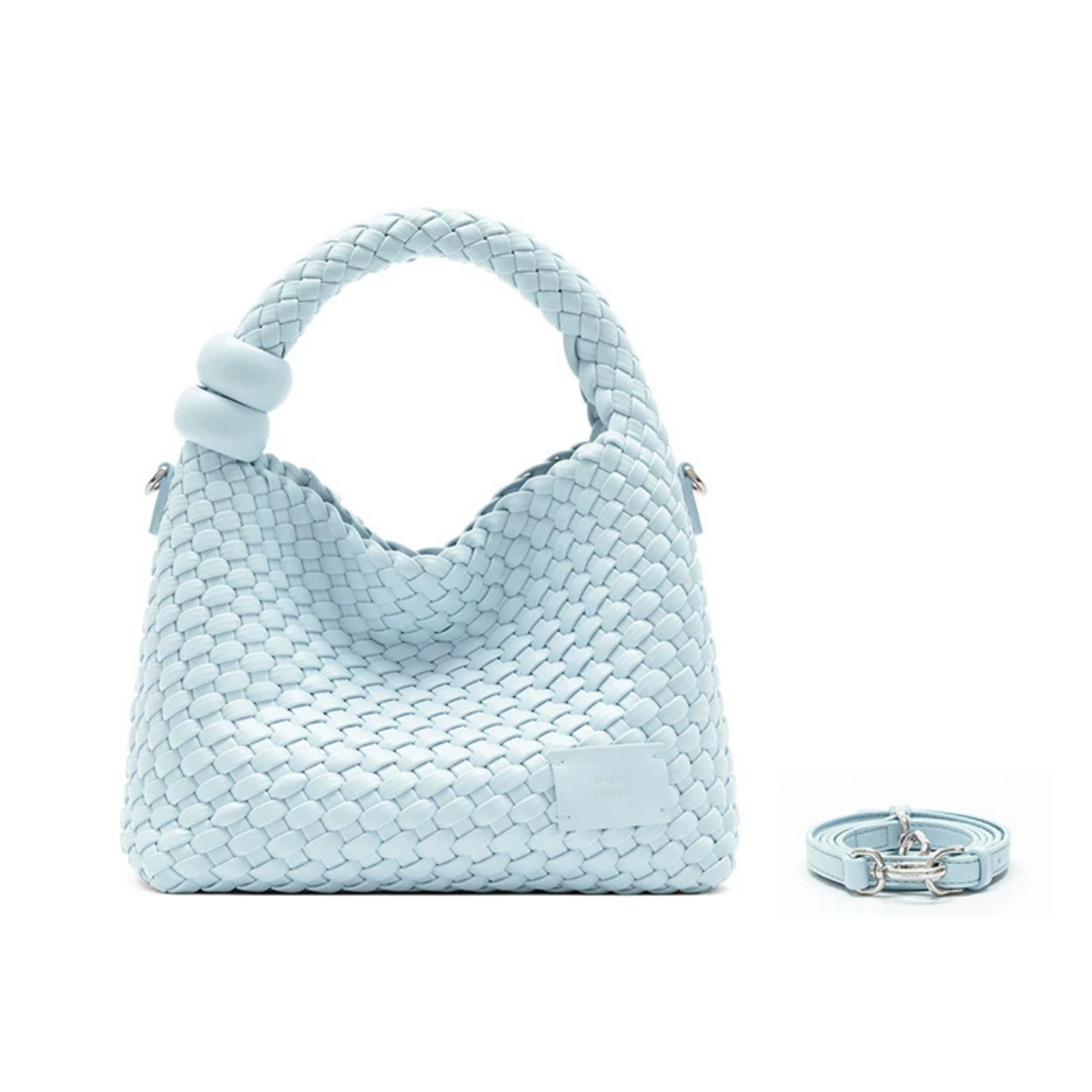 Muva Woven Mini Handmade Bucket Çanta