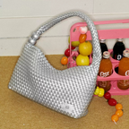 Muva Medium Rice Ball Hobo Çanta