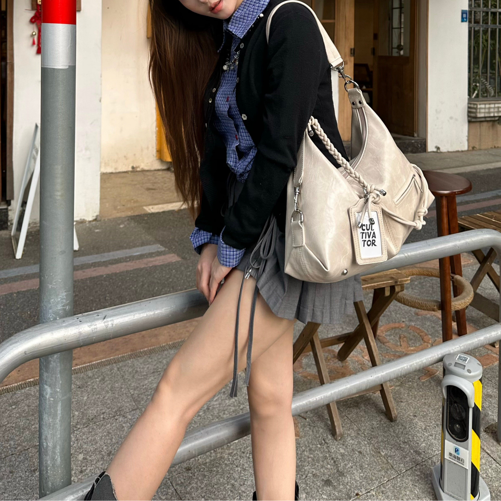 Cultivator Orijinal Slouchy Rebel Hobo Çanta