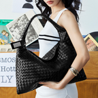 SmoSmos Woven Slouchy Hobo Çanta