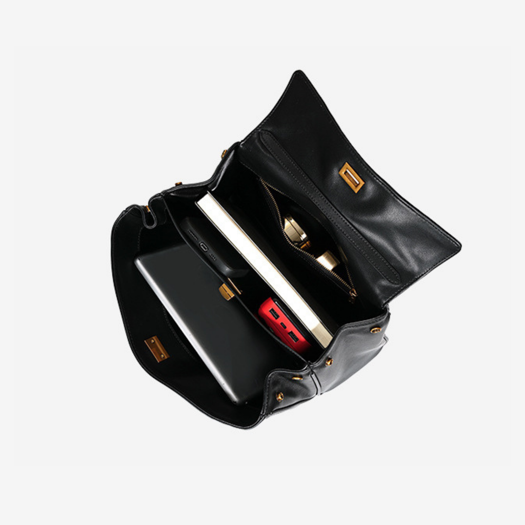 Medium Sorell Rodeo Leather Bag