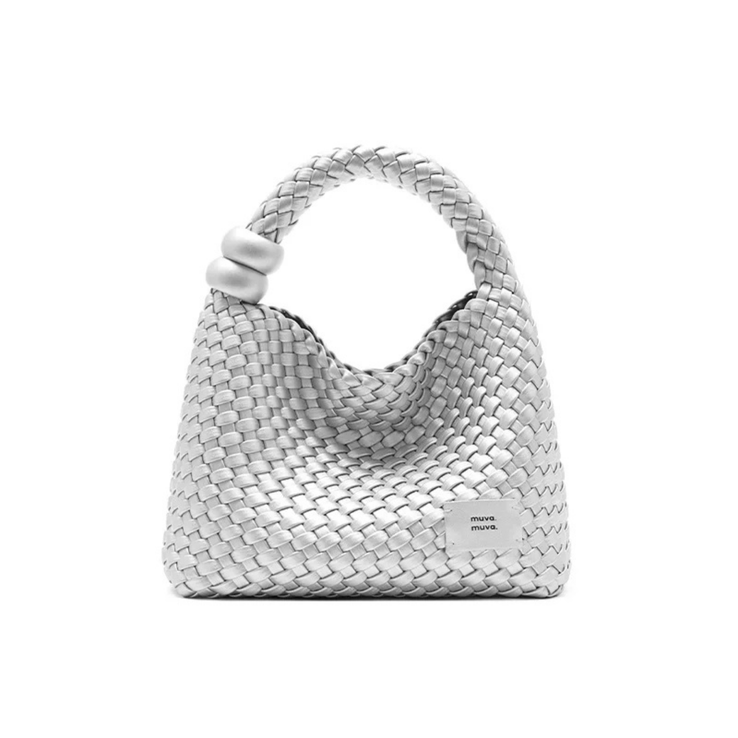 Muva Woven Mini Handmade Bucket Çanta