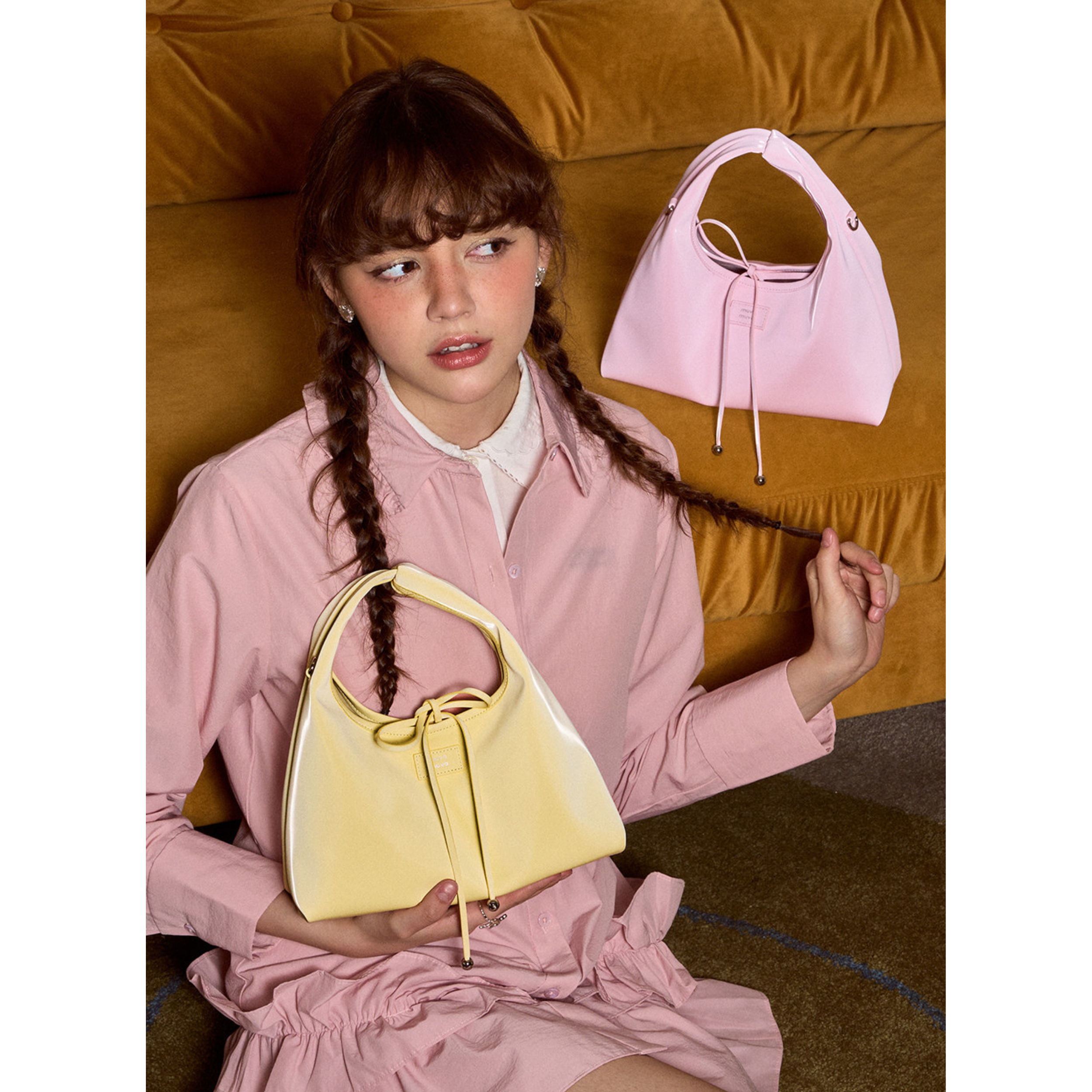 Muva Mini Rice Ball Pouch Çanta