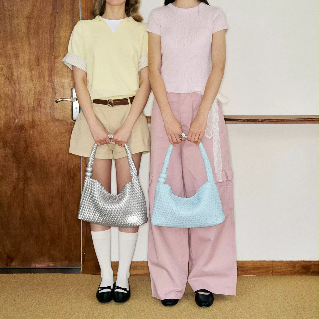 Muva Medium Rice Ball Hobo Çanta