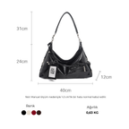Cultivator Orijinal Slouchy Rebel Hobo Çanta