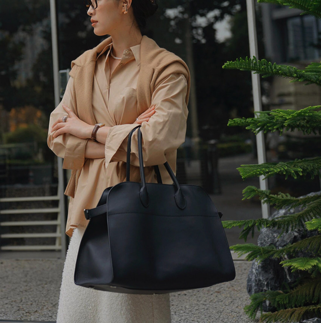 The Morgaux Leather Bag