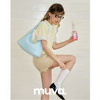 Muva Medium Rice Ball Hobo Çanta