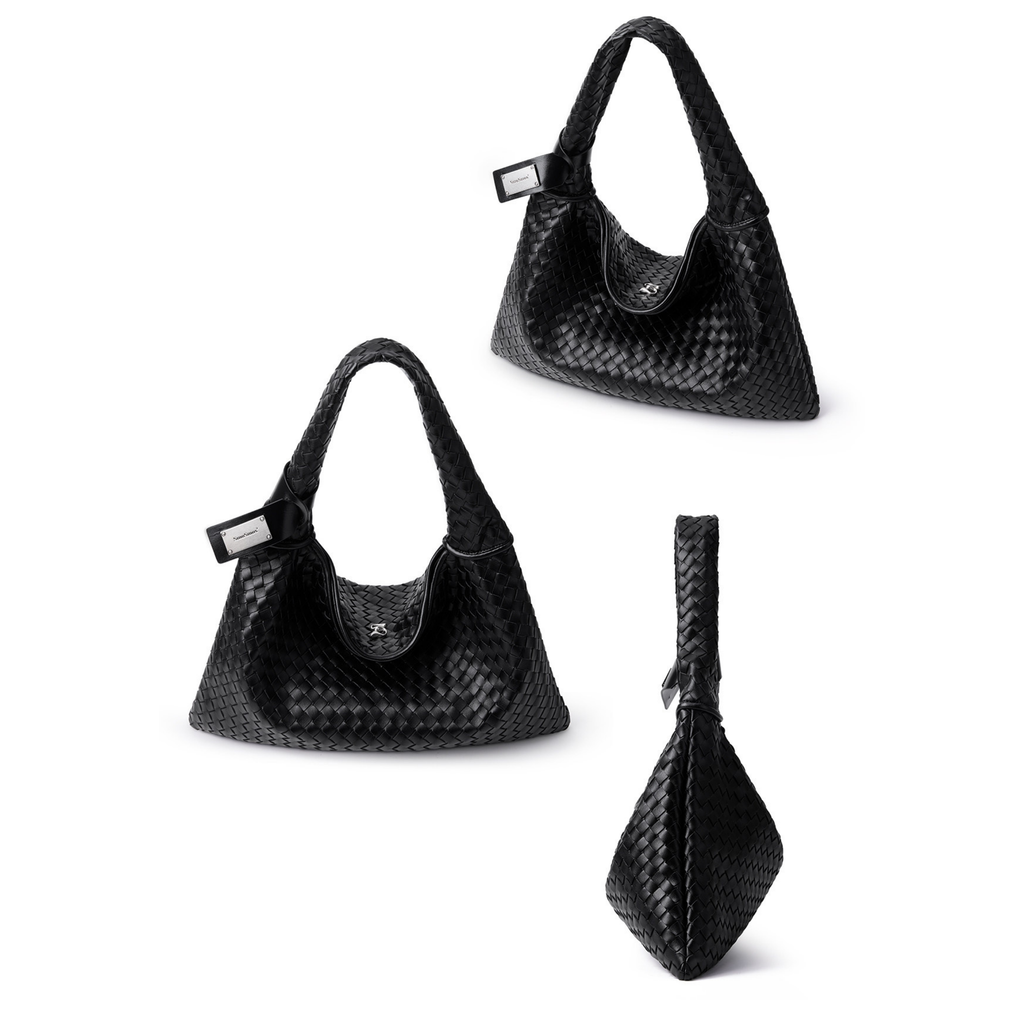SmoSmos Woven Slouchy Hobo Çanta
