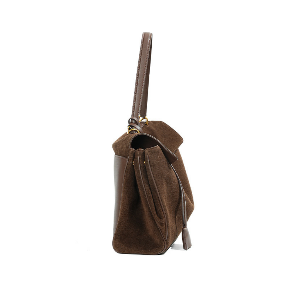 Medium Sorell Rodeo Suede Bag