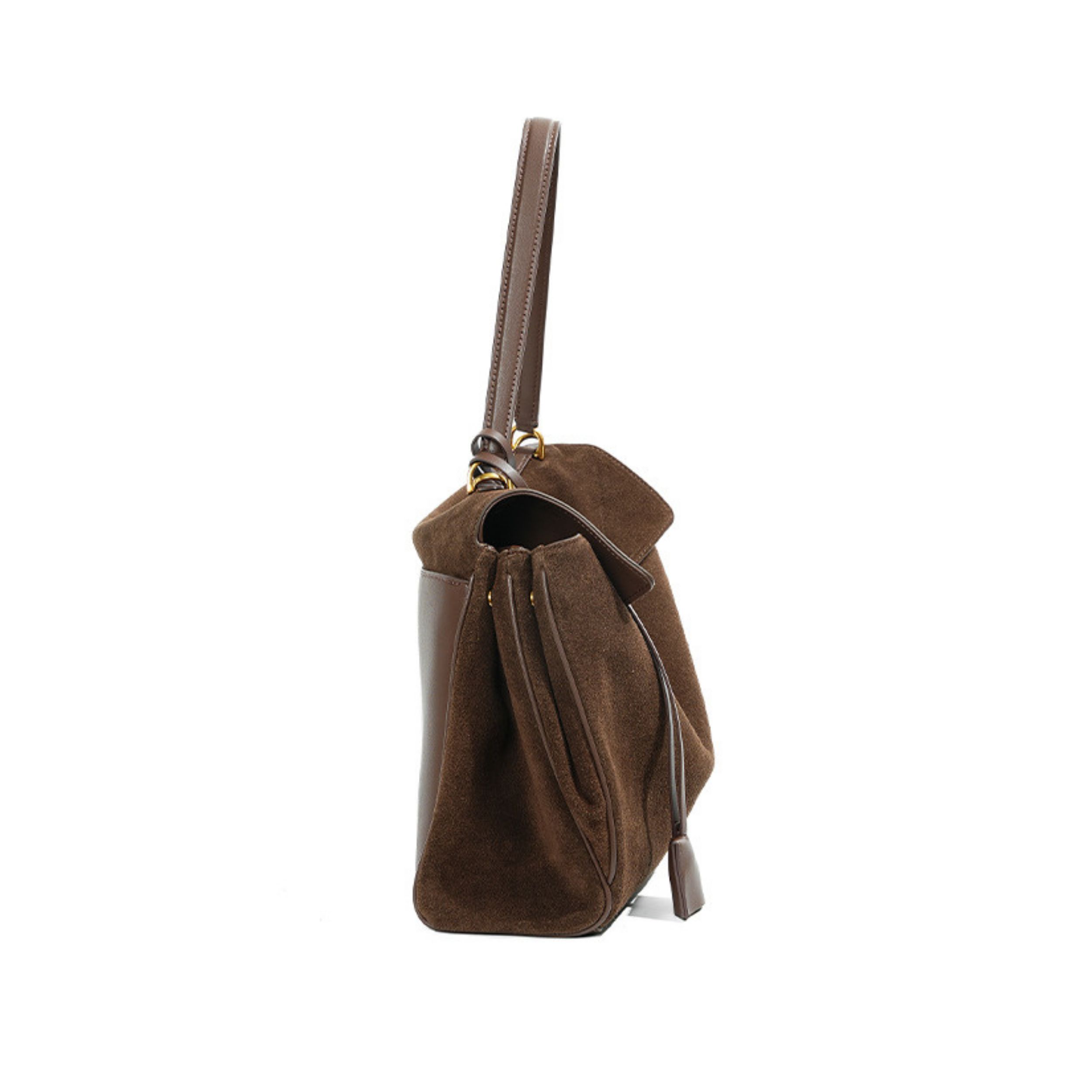 Medium Sorell Rodeo Suede Bag