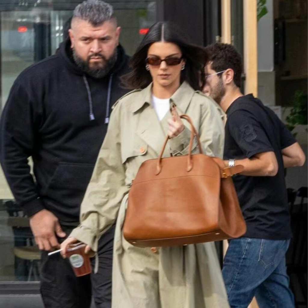 The Morgaux Leather Bag
