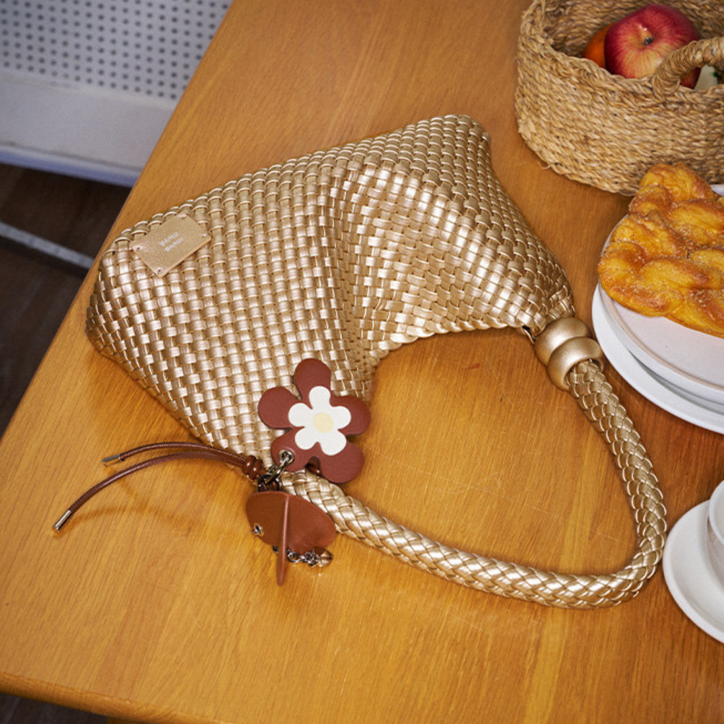 Muva Medium Rice Ball Hobo Çanta