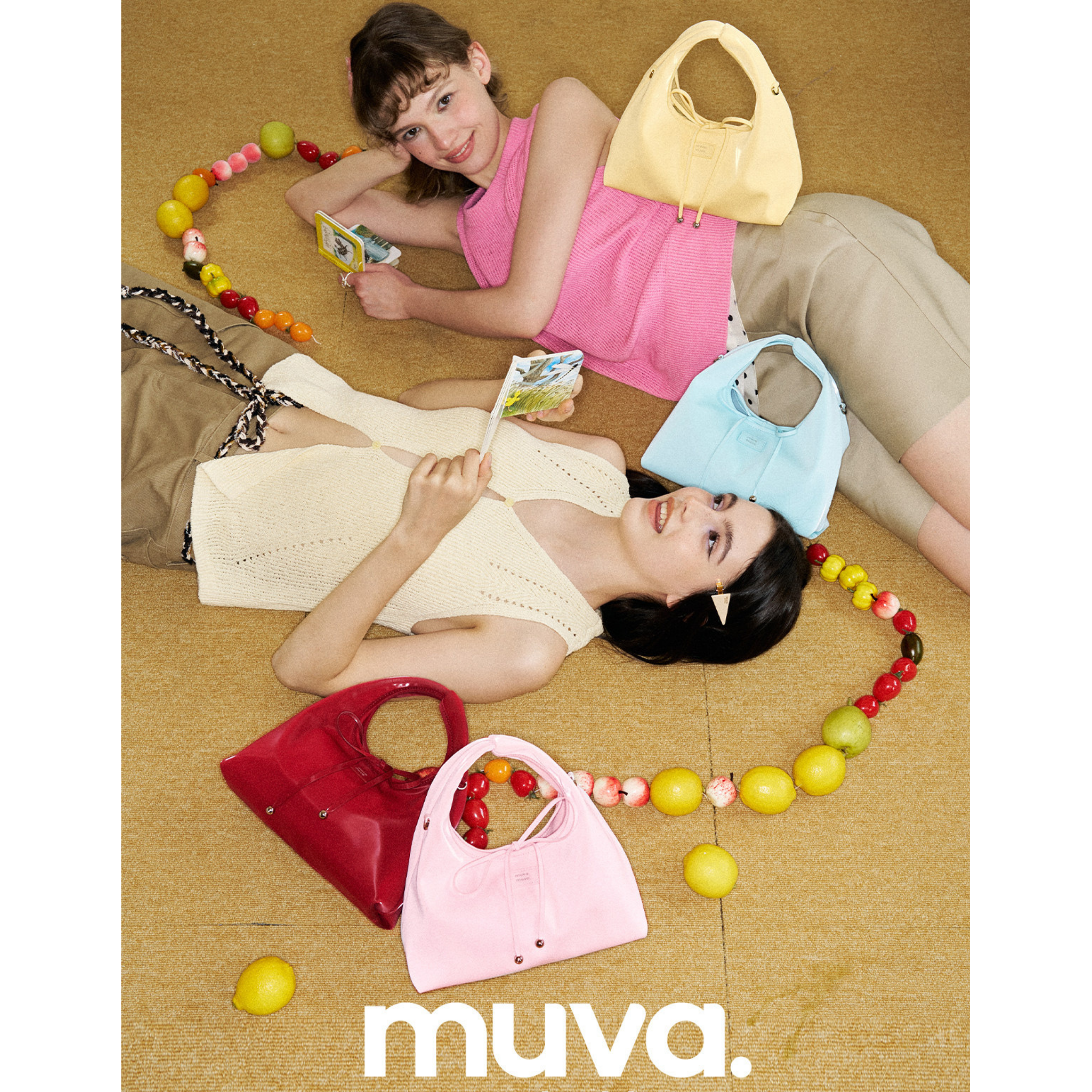 Muva Mini Rice Ball Pouch Çanta