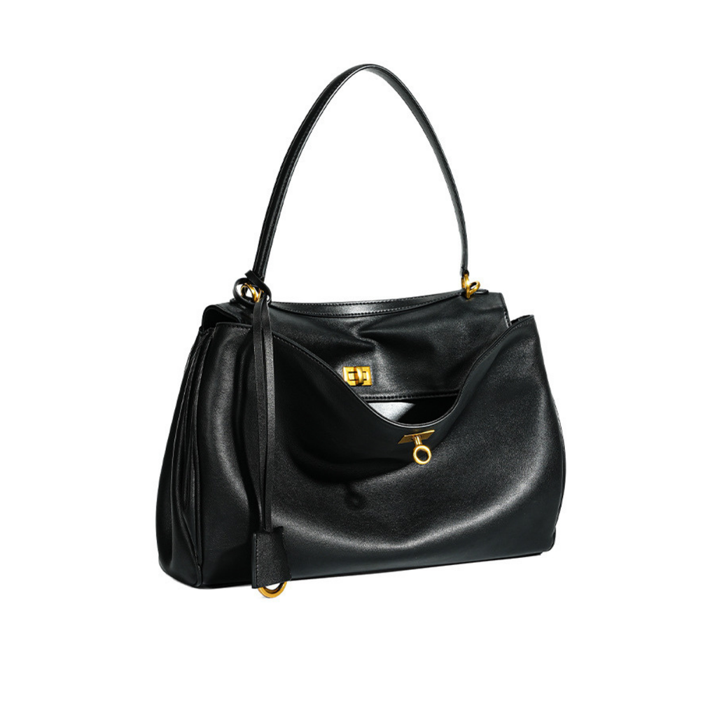 Medium Sorell Rodeo Leather Bag