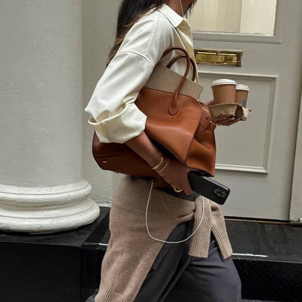 The Morgaux Leather Bag