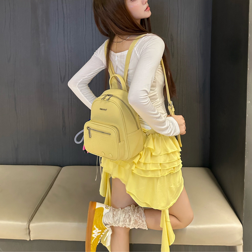 Cultivator Original Niche Casual Dopamine Felt Mini Sırt Çantası