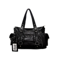 Cultivator Original Niche Retro Buckle Tote Çanta