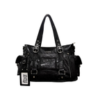 Cultivator Original Niche Retro Buckle Tote Çanta