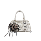 Cultivator Original Vintage Oil Waxed Leather Crossbody Çanta
