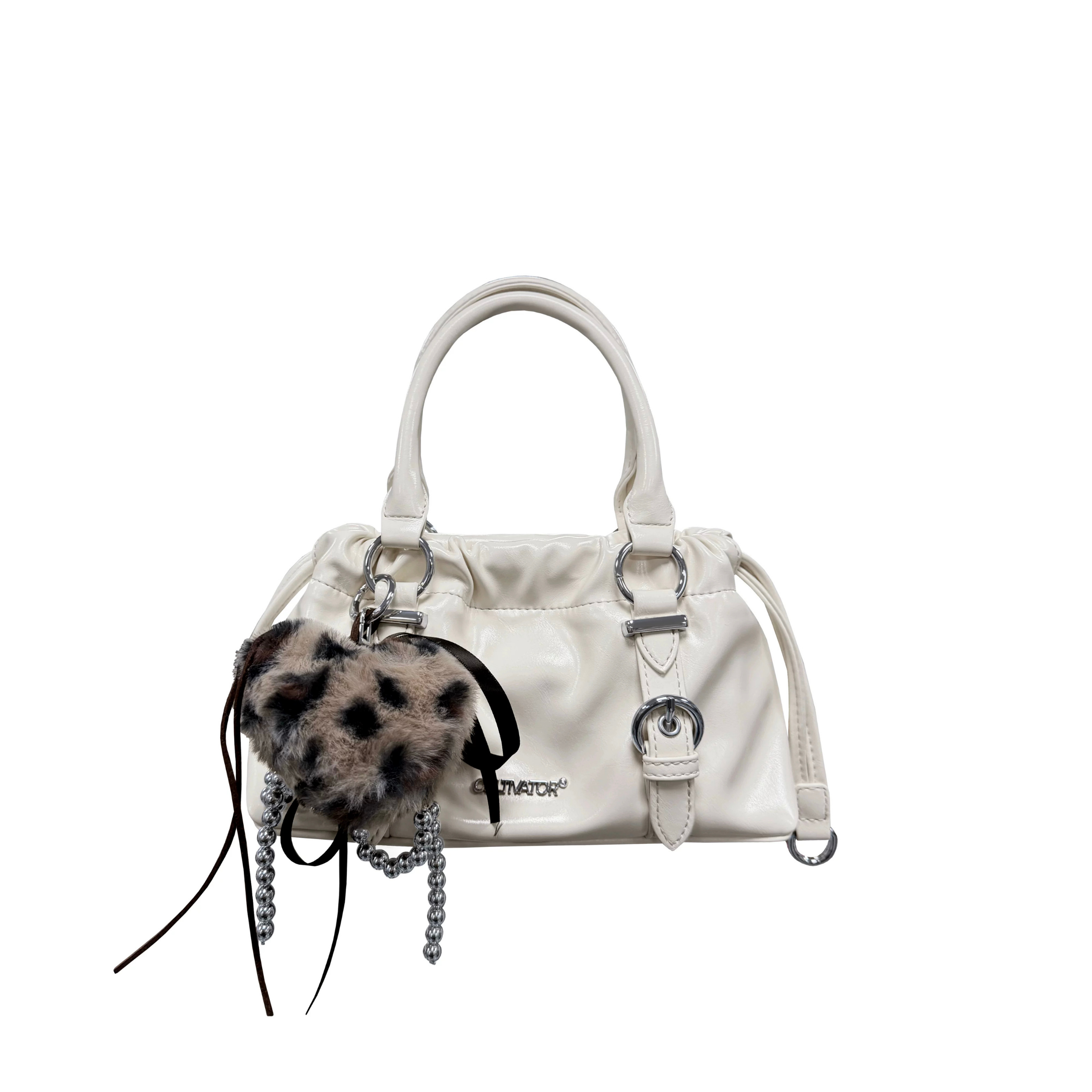 Cultivator Original Vintage Oil Waxed Leather Crossbody Çanta
