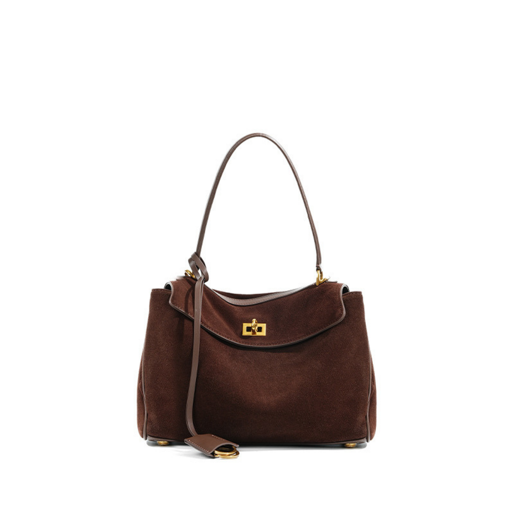 Medium Sorell Rodeo Suede Bag