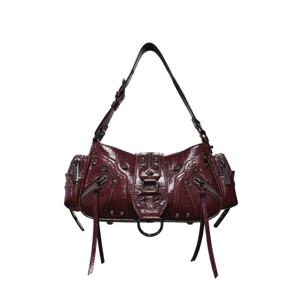 Cultivator Original Niche Hot Girl Oiled Waxed Leather Çanta