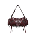 Cultivator Original Niche Hot Girl Oiled Waxed Leather Çanta