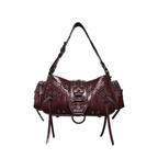 Cultivator Original Niche Hot Girl Oiled Waxed Leather Çanta