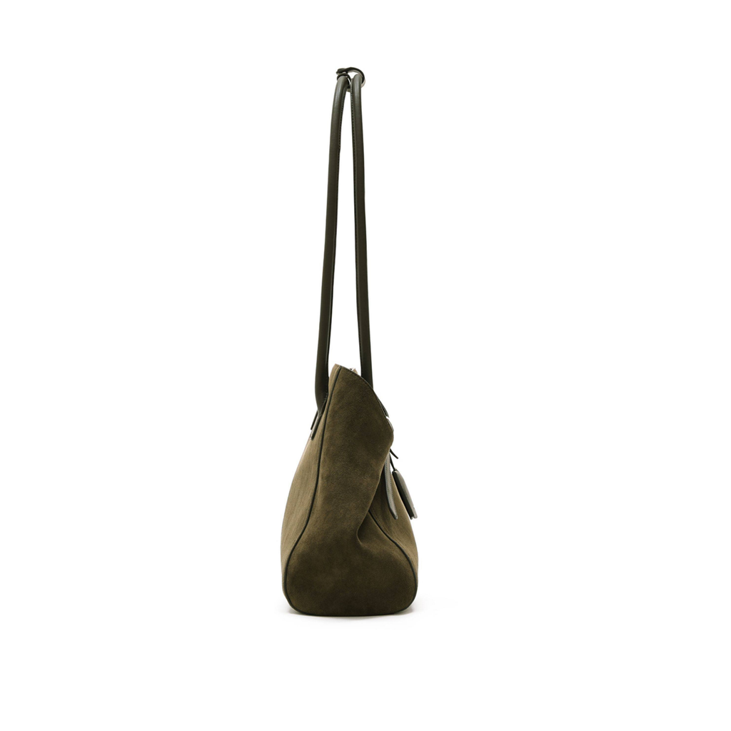 Muva Foldable Suede Tote Kadın Çanta